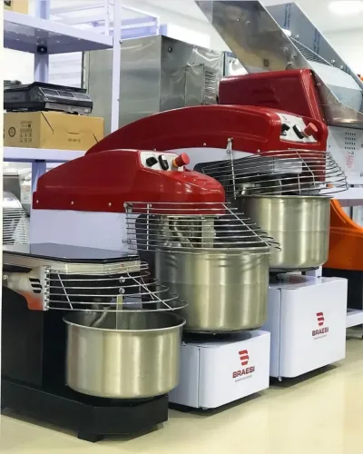 Amassadeiras industriais Braesi novas - Marcos