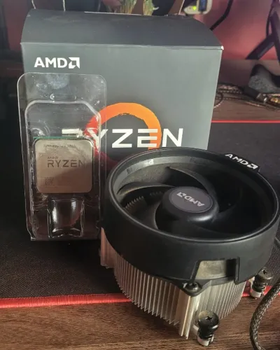 Processador AMD Ryzen 7 2700 | 8 Núcleos, 16 Threads | R$ 500