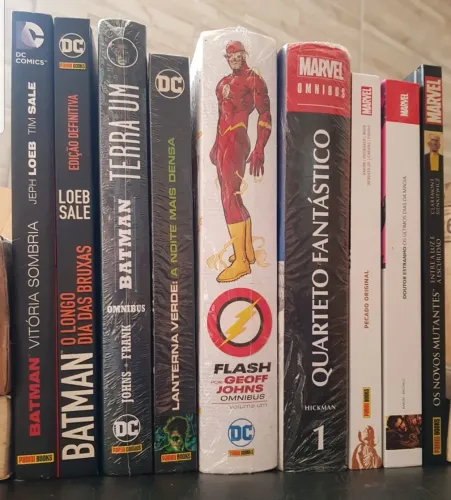  HQ  DC e Marvel 