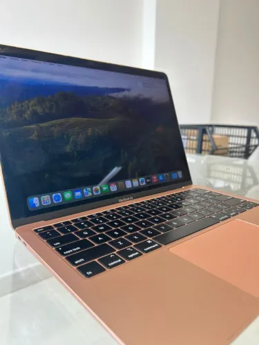 Macbook Air A1932 2018 I5 1.6ghz 8gb Ssd 128gb Rose Gold 13' Rosa Bom Estado