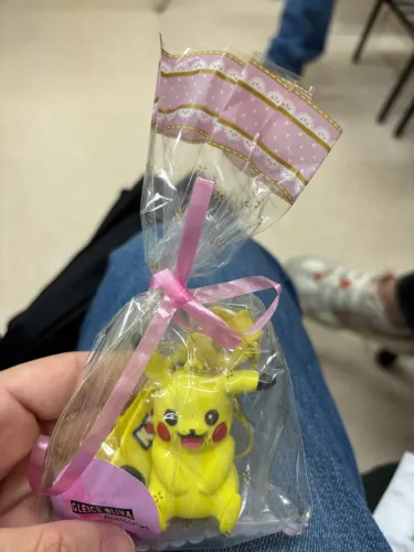 Chaveiro Pikachu