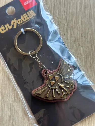 Chaveiro oficial Nintendo Zelda (Japan Only) ? novo lacrado