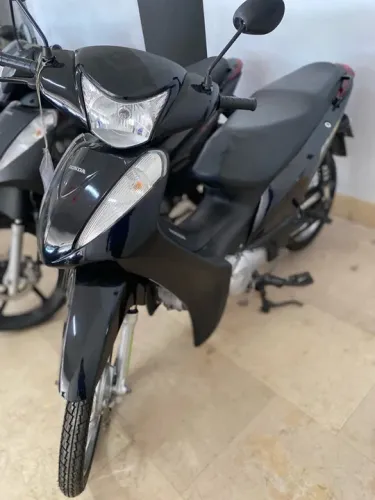 Scooter Honda Biz 125 - Preta - 2013