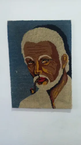 Quadro em tapeçaria