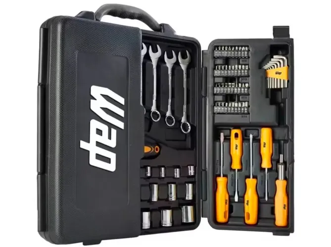 Kit Ferramenta Wap 110 peças