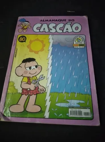 Combo HQs Cascão 2 revistas