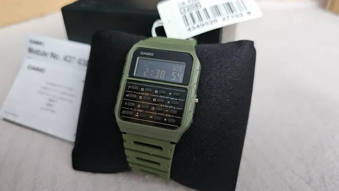 Relógio Casio CA-53WF (Calculadora) - Novo na Caixa