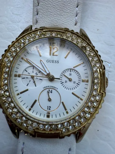 relógio Guess troca pulseira