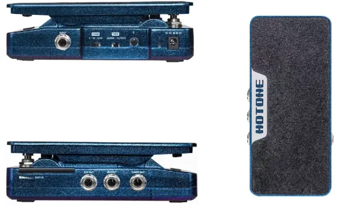 Pedal De Efeito Hotone Soul Press Ii Azul (NOVO)