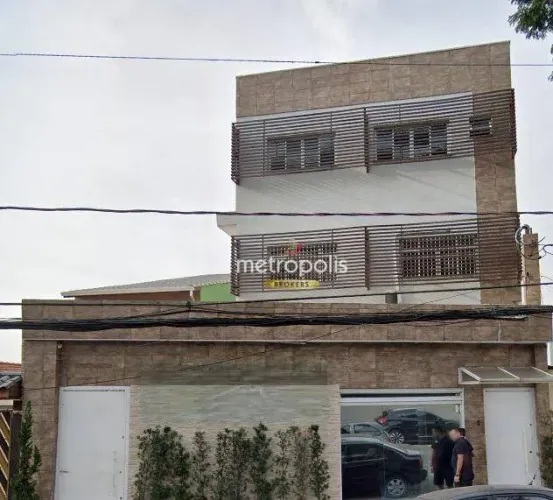 Prédio à venda, 1755 m² por R$ 4.601.000,00 - Vila Curuçá - Santo André/SP