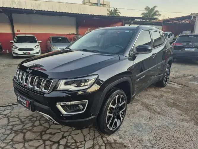 JEEP COMPASS Limited 2.0 4X4 DIESEL 16V AUT 2021