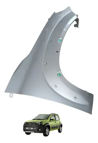 Paralama Fiat Uno Way L. Direito 2011 A 2014 Original
