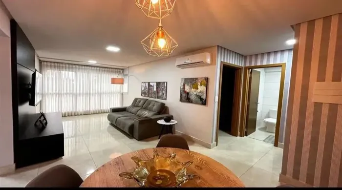 Quasar Marista 1 Suíte 47 m2 Apartamento com 1 Quarto(s) e 1 banheiro(s) à Venda, 47.50 po