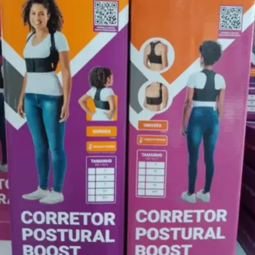Corretor para postural ajustável  Novo 