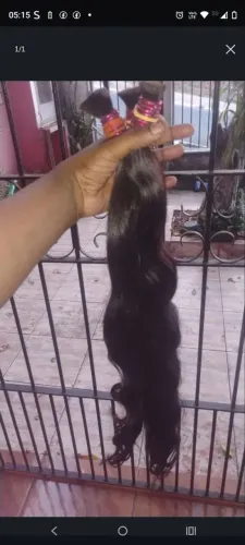 Cabelo novo liga rosa 300 gm parcelo no cartão 