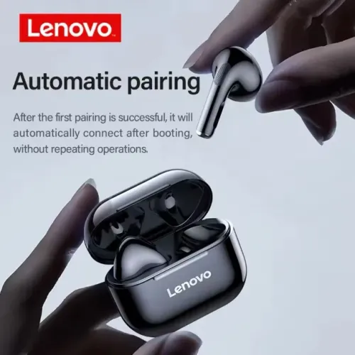 Lenovo LP40 PRO fone de ouvido sem fio, bluetooth 5.0, estéreo, redução ruído
