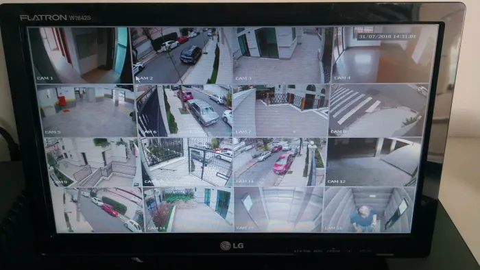 Instalação e manutenção de câmeras ,segurança eletrônica