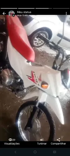 Pop110 modelo 2025, quitada