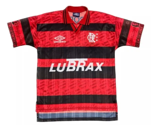 Camisa Flamengo Umbro 1996