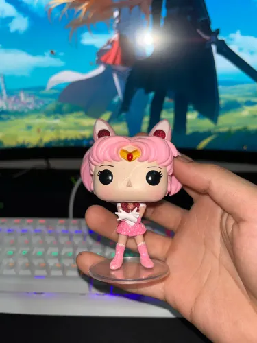 Funko pop! Sailor Chibi Moon #295 [Sem Caixa]