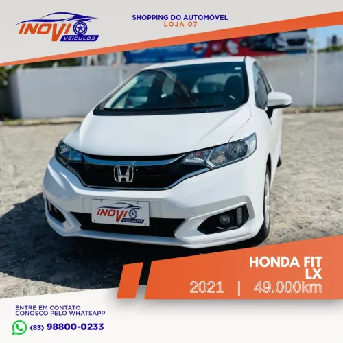 Honda Fit LX 1.5 Flexone 16V 5P Aut. 2021