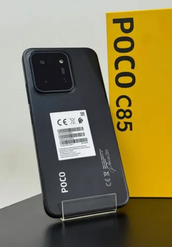 Poco Lançamento - C85 - Black -256- Bom bonito e barato