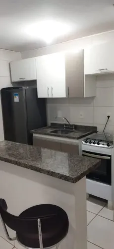 Apartamento Don El Chall - 2 Quartos - Três Lagoas /MS