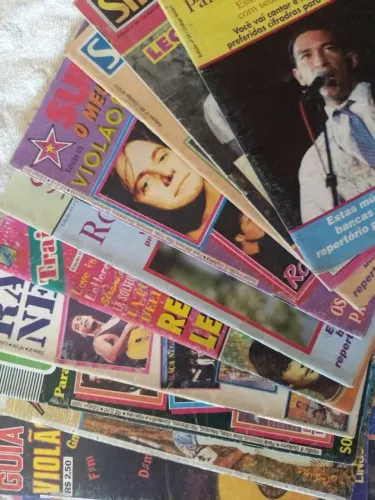 Revistas de Música - Violão e Guitarra