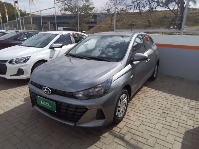 Hyundai Hb20 2024 1.0 12v flex sense plus manual