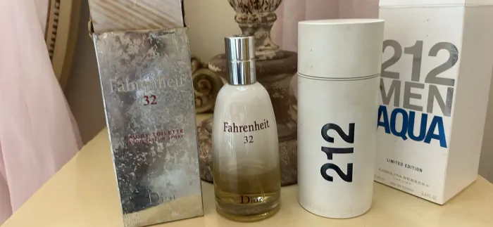 Perfume antigos lote 