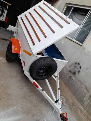 Carretinha mista ZERO KM 2025.