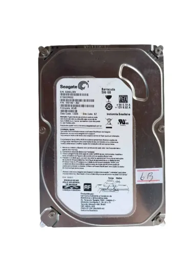 winchester hd seagate 500gb st500dm002 no estado sem teste 6b