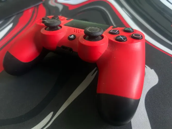 Controle PS4 Vermelho Original