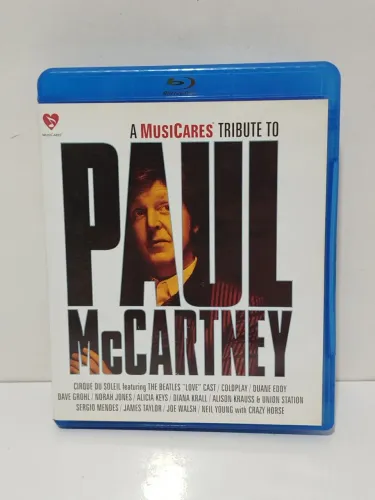 Blu-ray A MusiCares Tribute to Paul McCartney