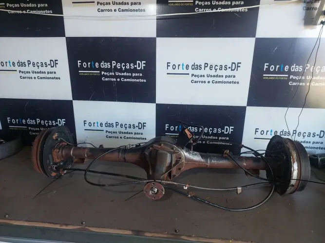 Diferencial Traseiro Da L200 Quadrada 99/05