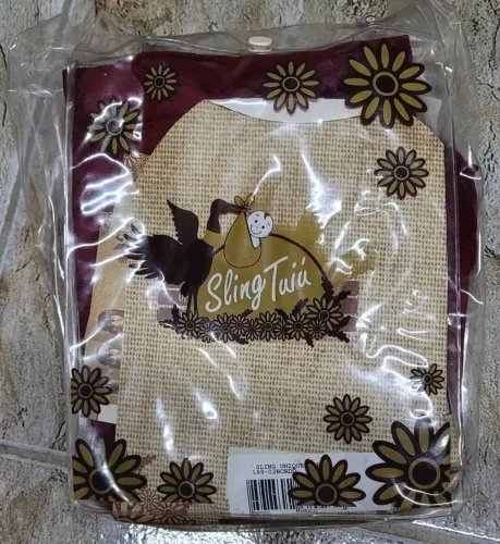 Sling Tuiã - Conforto e segurança para seu bebê