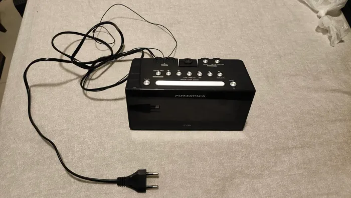 Powerpack RF-238N - Rádio Relógio com carregador