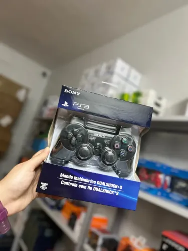 CONTROLE PS3 SEM FIO