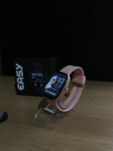 EASY SMARTWATCH A PROVA D'ÁGUA 1 ATM| BATERIA DE LONGA DURAÇÃO| 100 MODOS DE ESPORTES