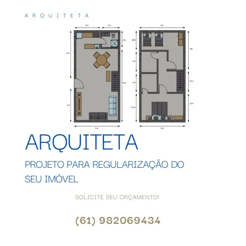 Arquiteto para regularização do seu imóvel - As built 