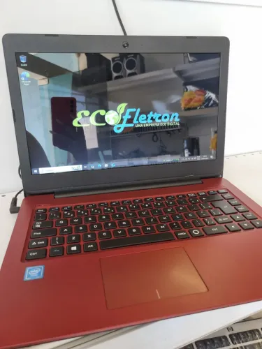 Notebook Positivo Intel Celeron 04Gb DDR3 Vermelho