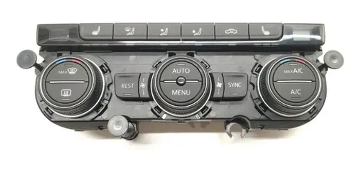 Comando Ar Condicionado Digital Vw Tiguan R-line 2019 20