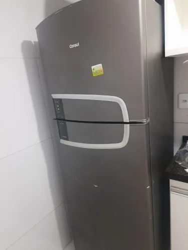 Geladeira Consul Frost Free Adesivada - Funcionando Perfeitamente