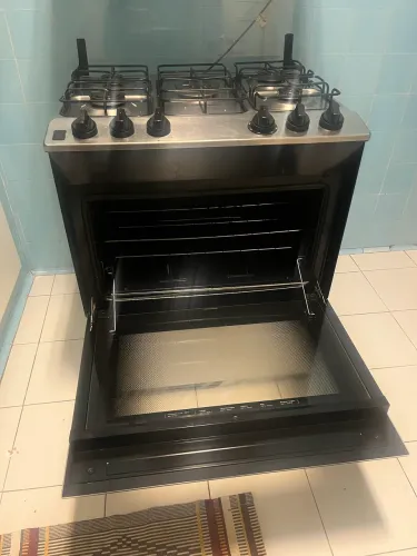 Fogão Brastemp seminovo