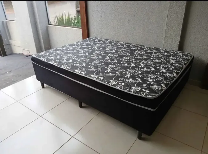 Cama box Casal - Direto da fábrica