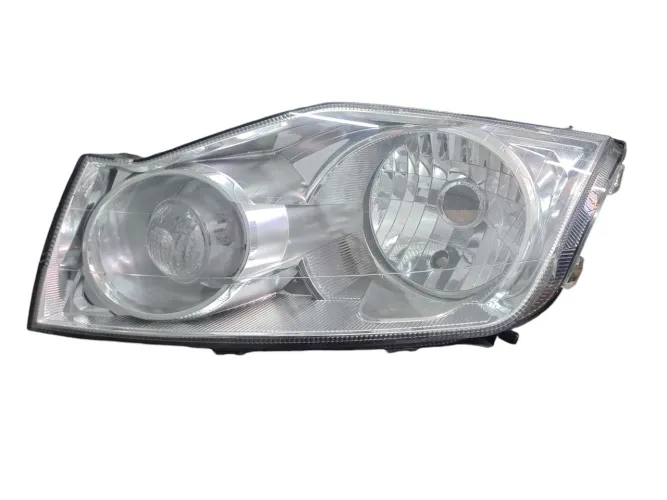 Farol Esquerdo Cromado Ford Ecosport 2007 A 2012