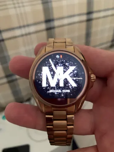 Smartwatch Michael kors feminino rose
