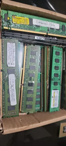 Memórias DDR3 e DDR2