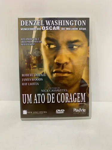 DVD um ato de coragem
