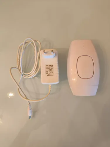 Aparelho Depilador A Laser 600.000 Flashs LPL Branco